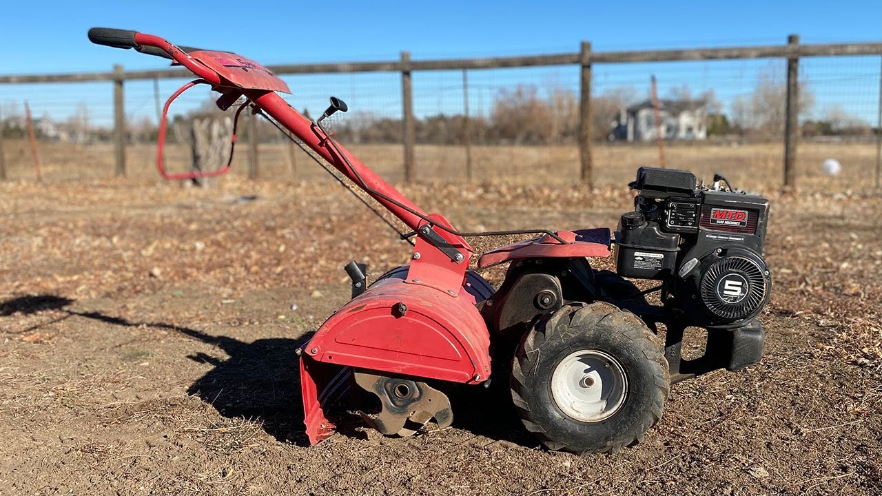 5HP MTD Yard Machine Rototiller Model 410 Transmission Repair / broken transmission