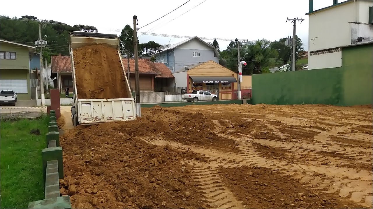 Dica Como Iniciar Platô Nivelamento Com Pá Carregadeira John Deere 524k  Etapa 1-3