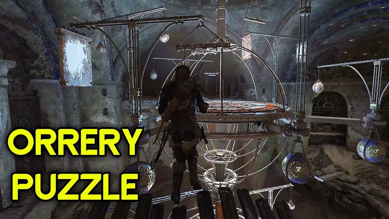 Rise of the Tomb Raider Orrery Puzzle Guide