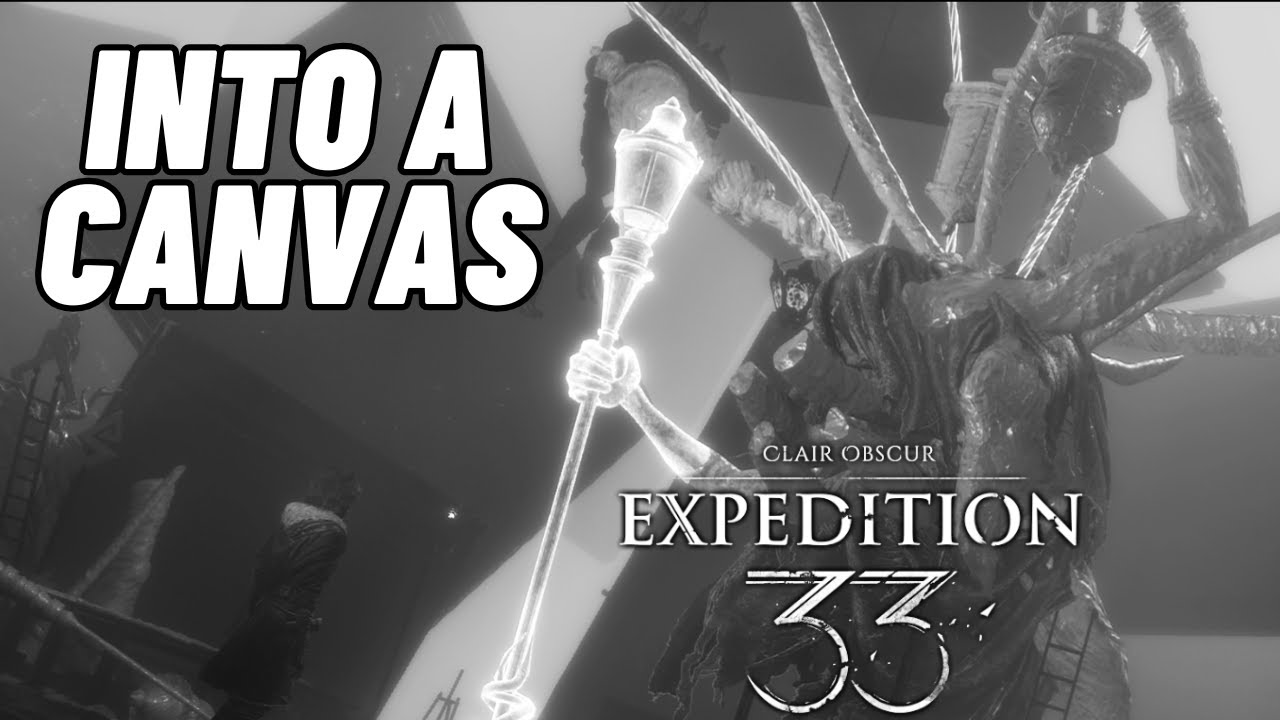 Let's Play Expedition 33! [25] Exploring Canvases in Act 3!