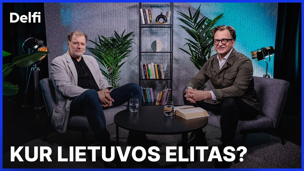 Kontrastai su Linu Kontrimu. Darius Kuolys: kodėl Lietuvoje nėra elito?