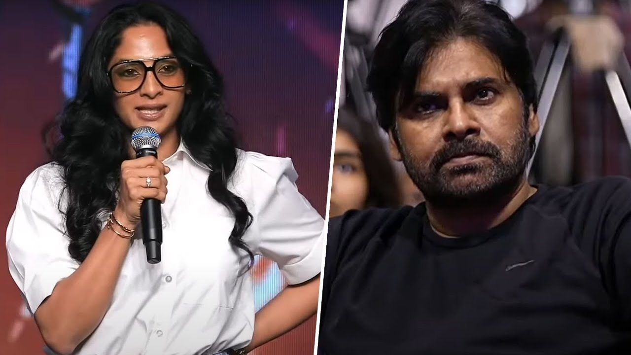 Actress Sriya Reddy Superb Telugu Speech @ #OG Movie Success Celebrations