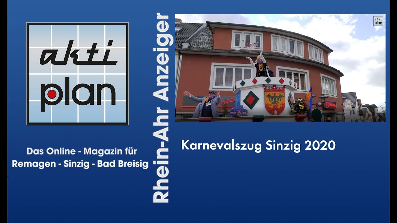 Karnevalszug Sinzig 2020