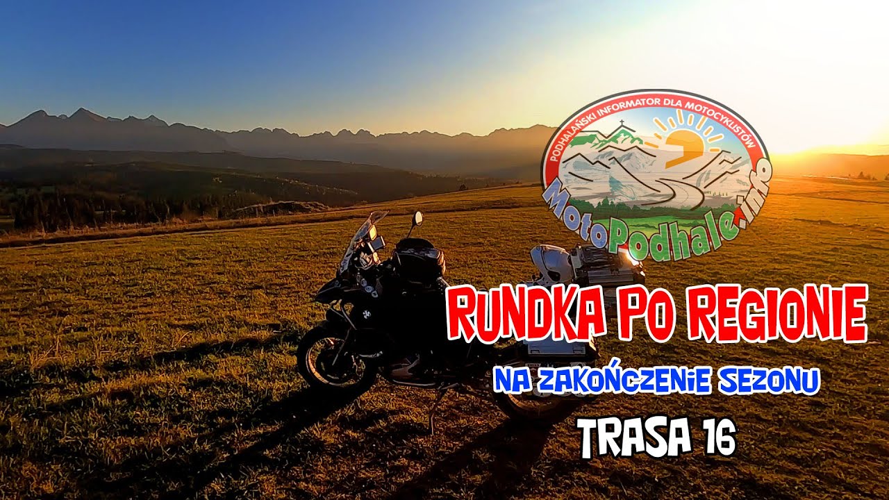 Jesienna przejażdżka po najpiękniejszych miejscach Podhala | Trasa 16 | MotoPodhale.info