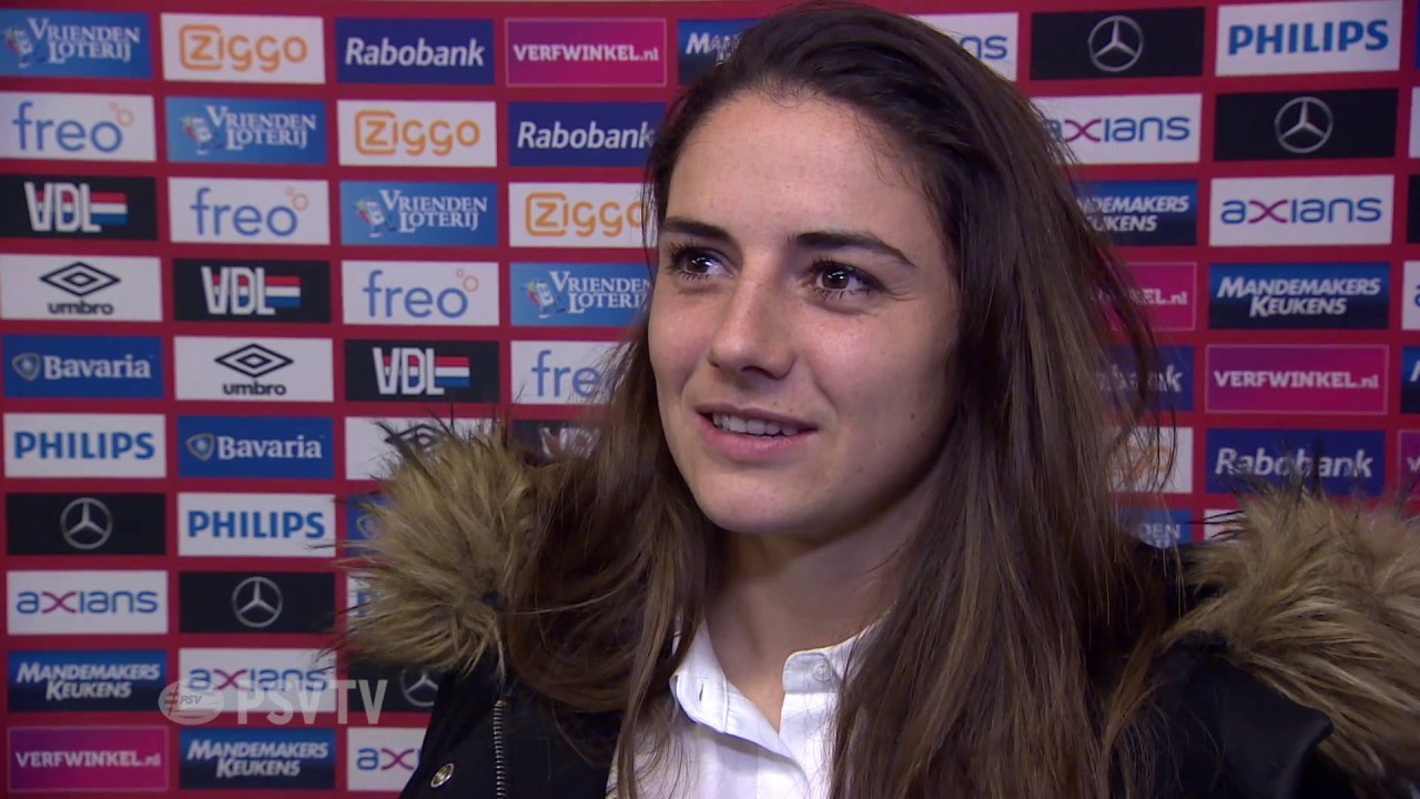 Danielle van de Donk blijft PSV volgen