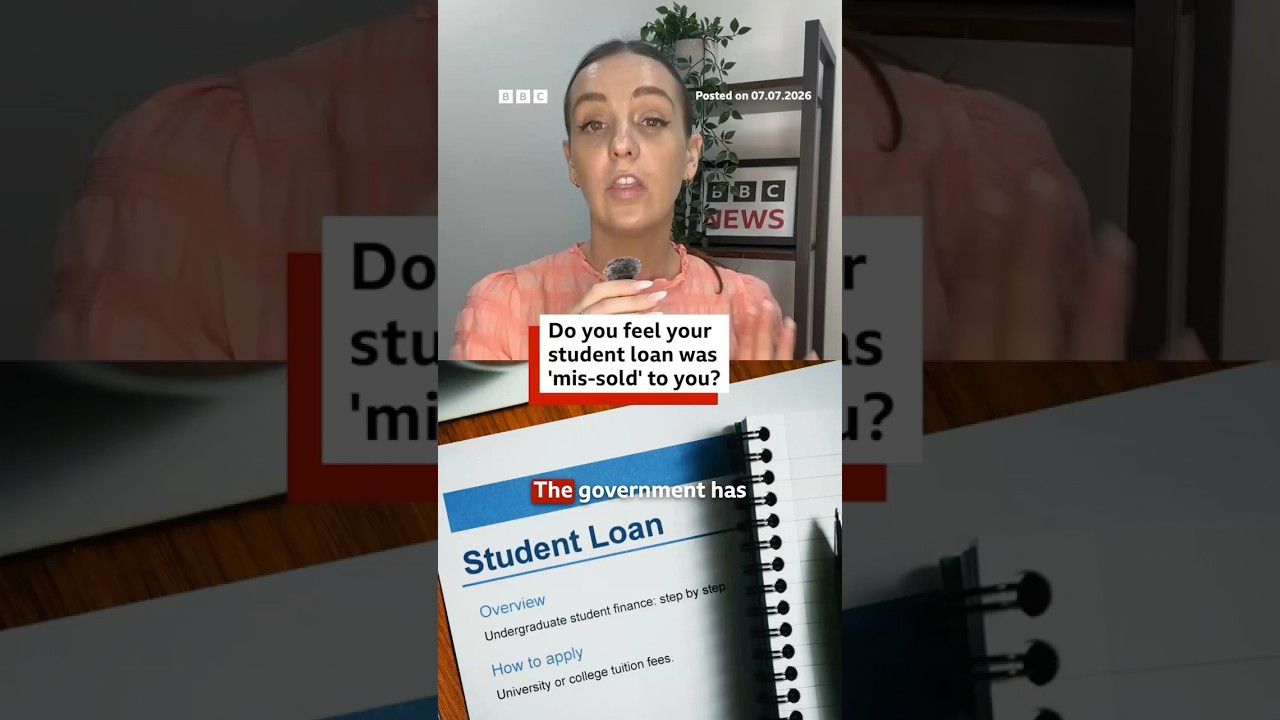Do you feel your student loan was 'mis-sold' to you? #University #StudentLoan #BBCNews