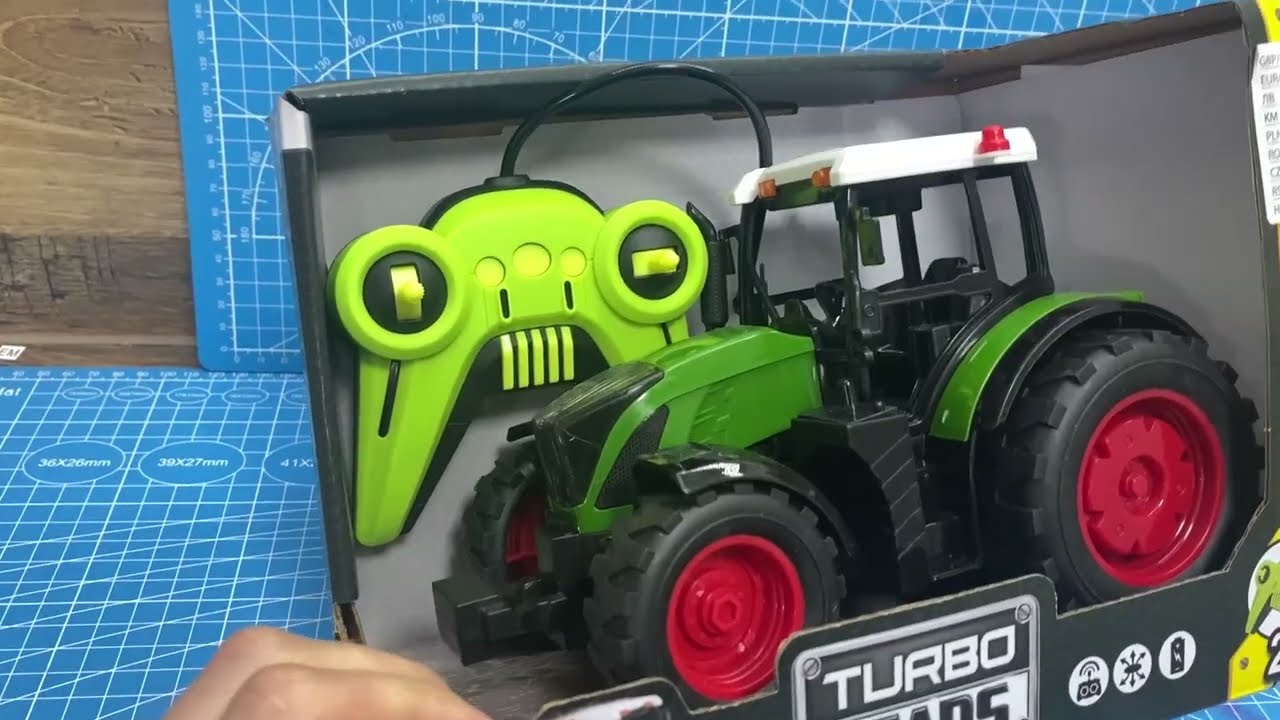 Távirányítós Traktor 4500ft-ért!  Érdemes?