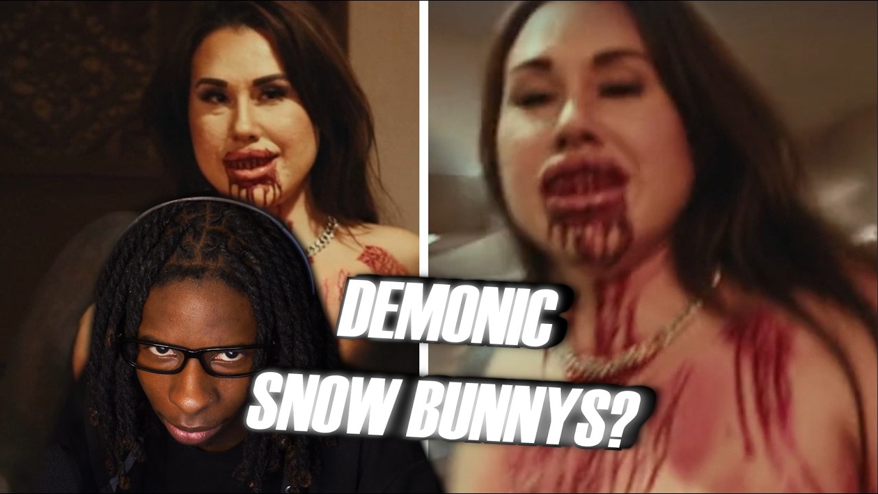 THESE SNOW BUNNYS WERE EVIL...(SNOW BUNNYS)