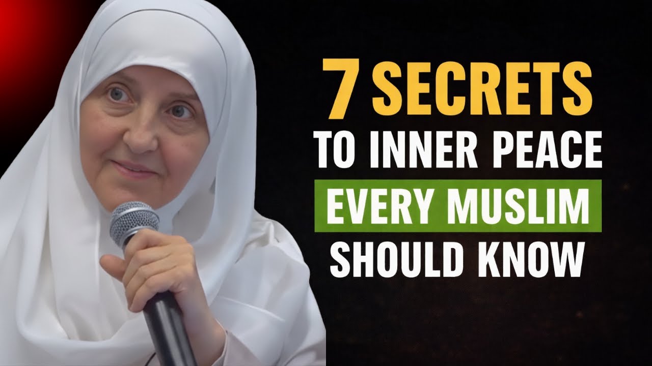 7 Secrets to Inner Peace Every Muslim Should Know | 2026 Guide | Dr. Haifaa Younis