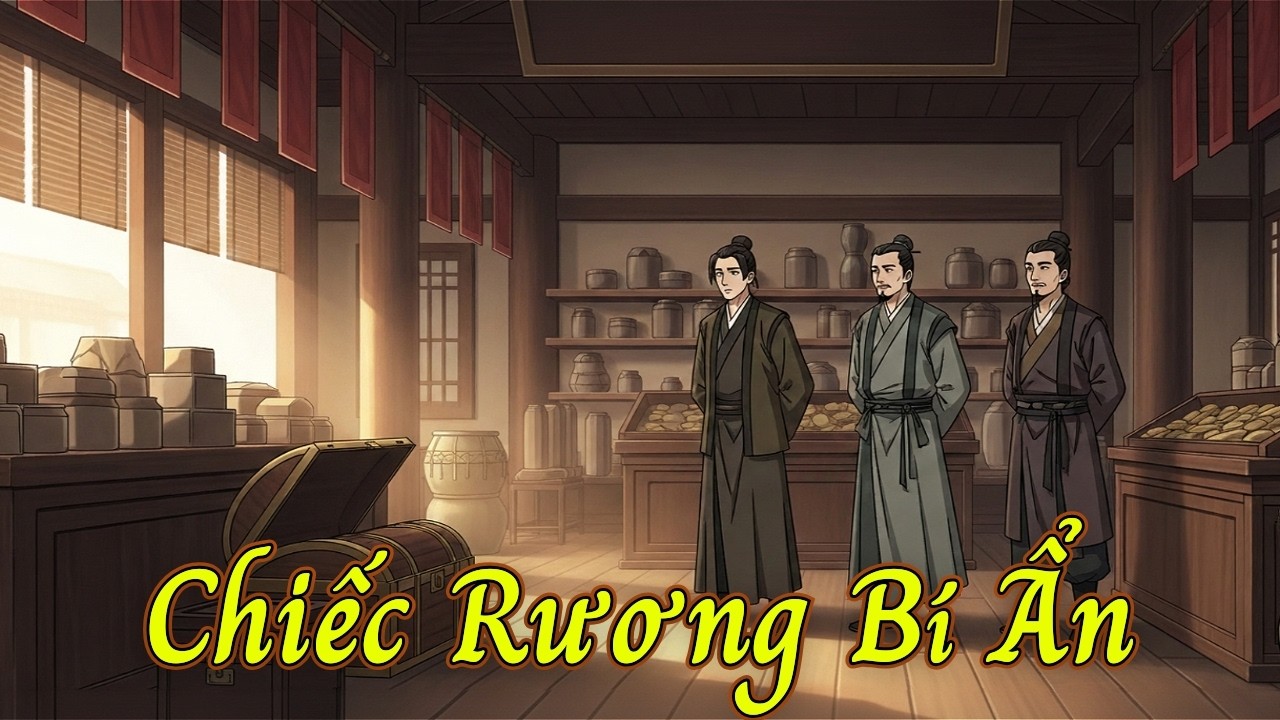 Người Cha Thầy Thuốc Để Lại Chiếc Rương Bí Mật Và Bài Học Cho Ba Người Con