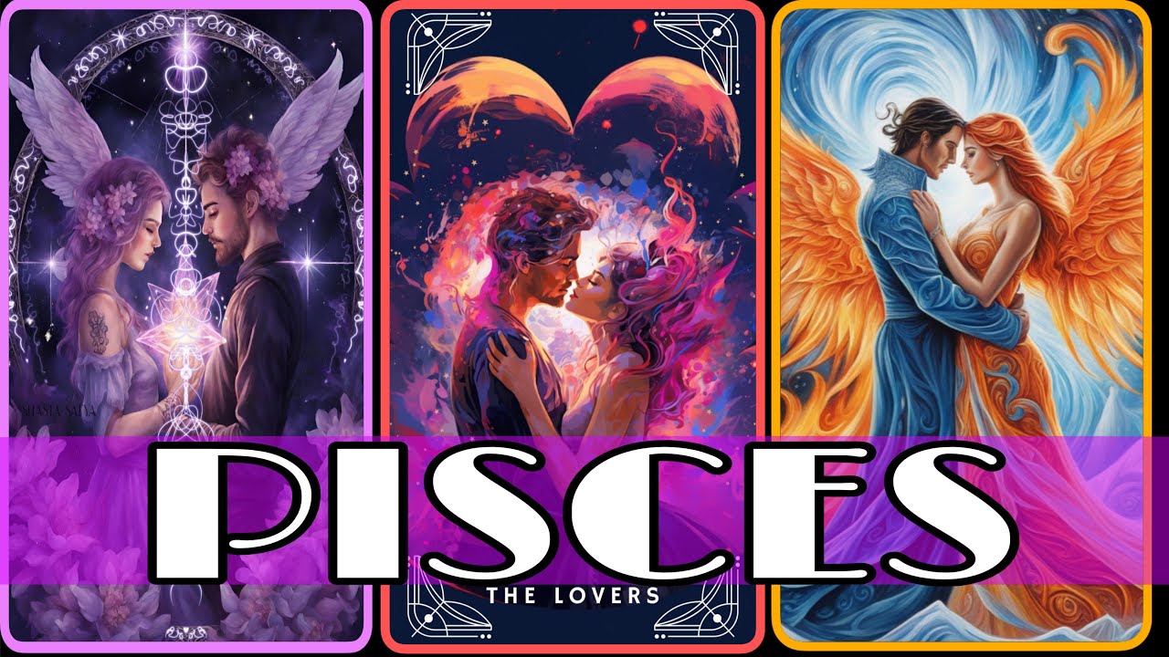 PISCES 💬❣️ I AM NERVOUS😖 TO COME TELL YOU THE TRUTH 🥺 I WANT TO BE WITH YOU BUT… 🥰 FEB TAROT LOVE