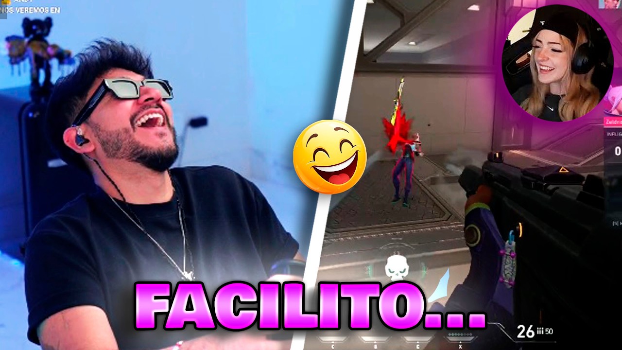 ZEIN Y SYLVEE JUGANDO VALORANT 💥 TEAM ESPECIALES SE LLEVAN LA VICTORIA