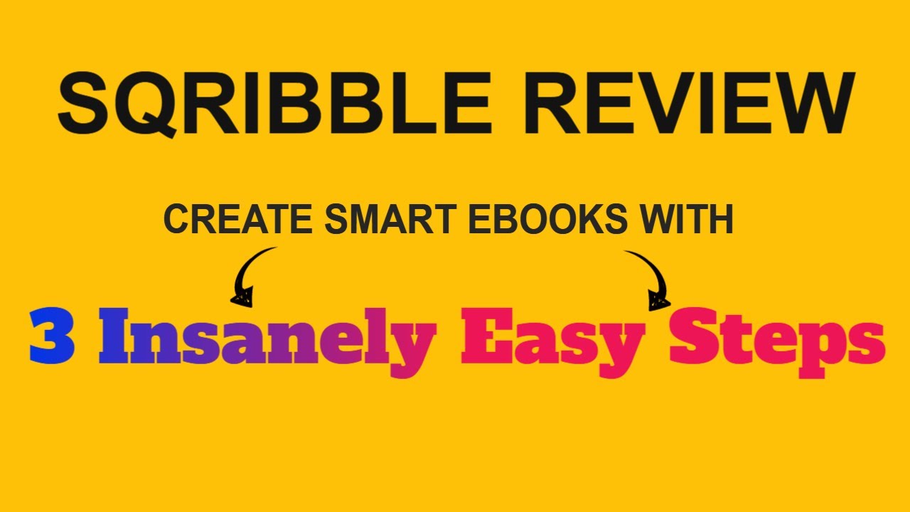 Sqribble Review:My Complete Thoughts On What Is Sqribble Exactly.