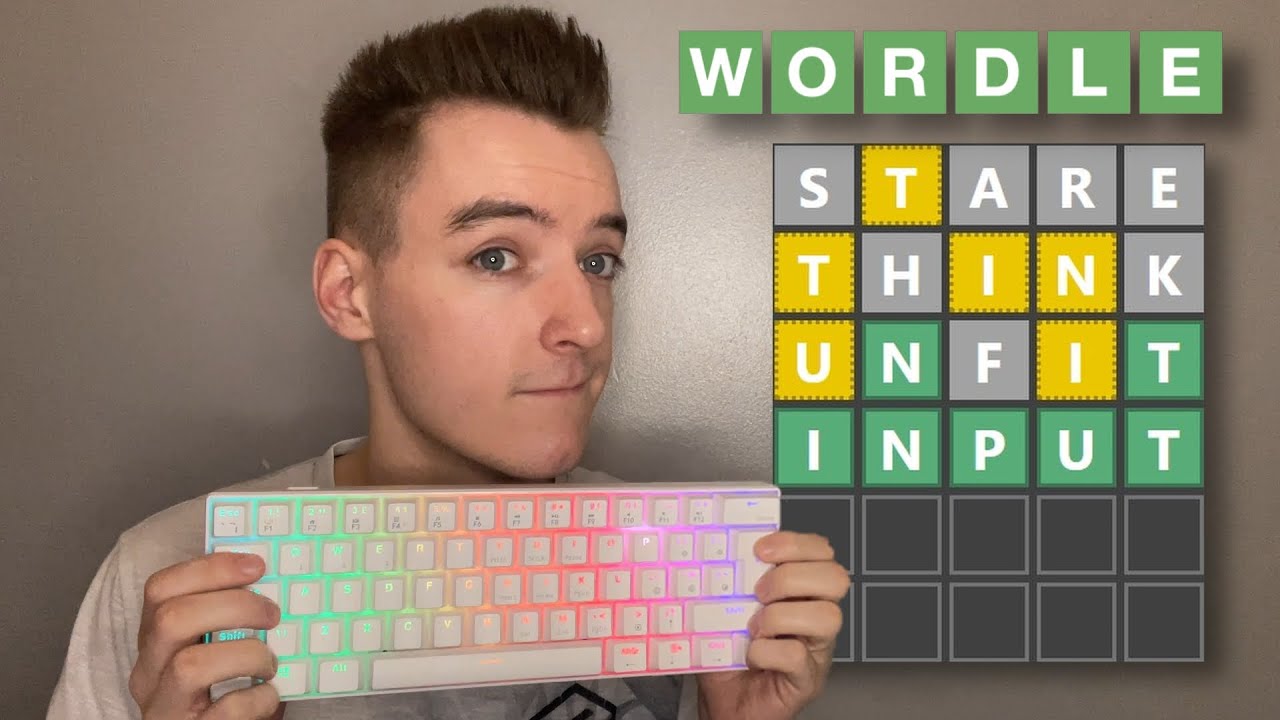 [ASMR] Wordle!
