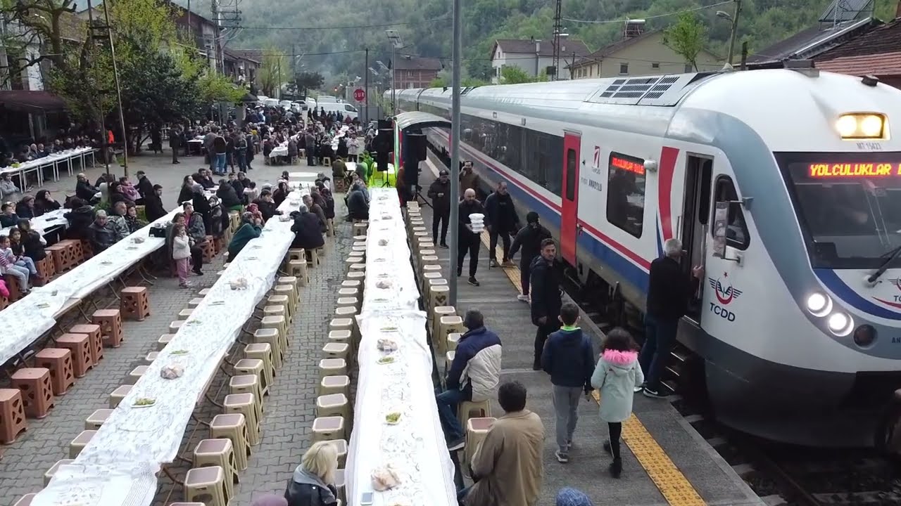 Karabük Yenice Ibrıcak ve Yeniköy Gençlik Platformu İftar Yemeği
