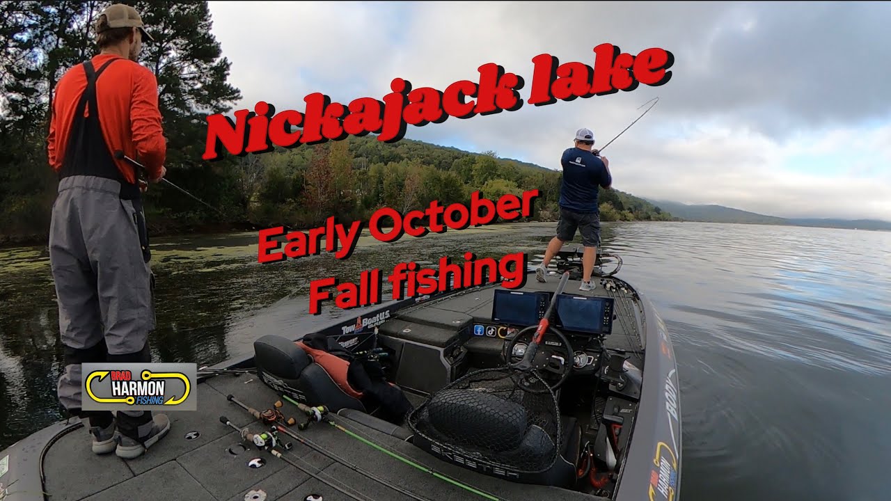 Nickajack lake ABA teams divisional championship Oct 4th & 5th 2025, Day 1 #bassfishing