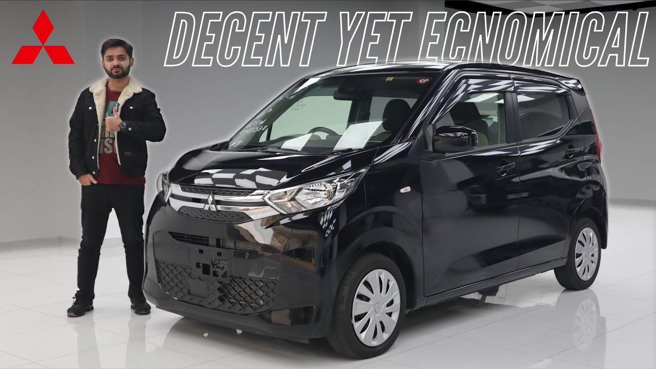 Mitsubishi EK Wagon M 2021. Decent Yet Luxurious.