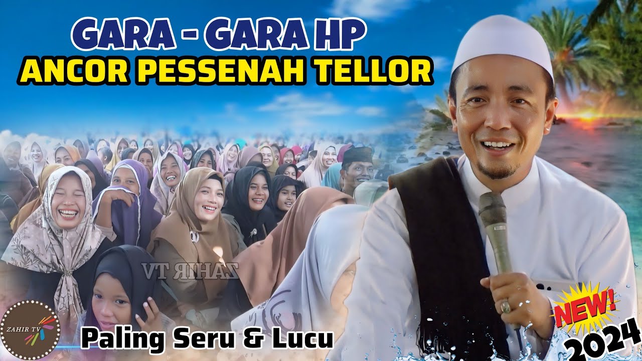 Ceramah Paling Seru & Lucu // KH. MUSLEH ADNAN TERBARU 2024 Live Karangharjo