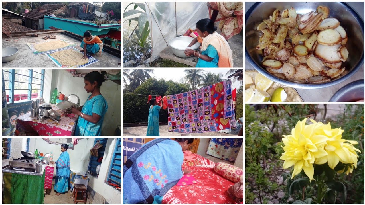 একটা সংসার তোখন গোছালো হয় যখন একটি সংসারী মেয়ে এসে উপস্থিত হয়।MJ Adhikary Family Vlog.