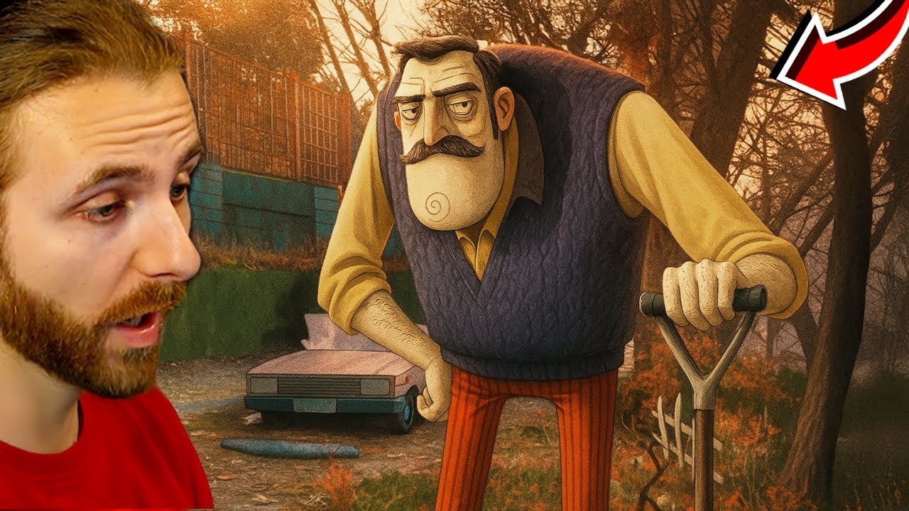 Hello Neighbor 3 are UPDATE din NOU!