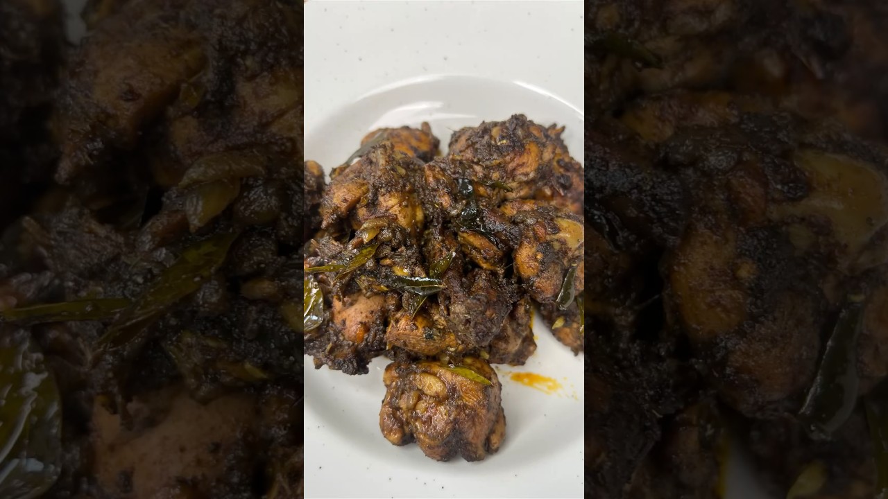 Madurai chicken sukka #shorts