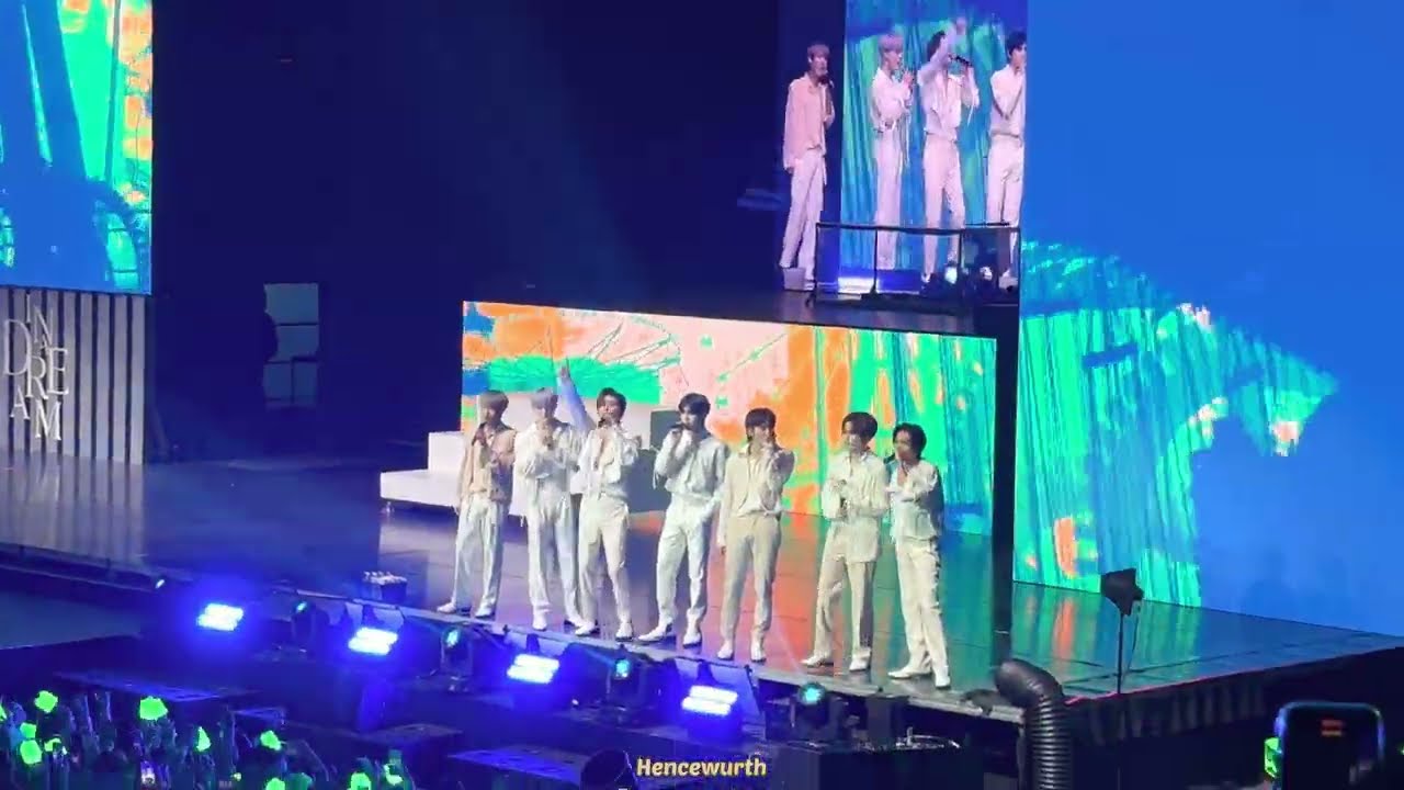 NCT DREAM DIVE INTO YOU + IRREPLACEABLE PERFORMANCE THE DREAM SHOW 2 LOS ANGELES 230418