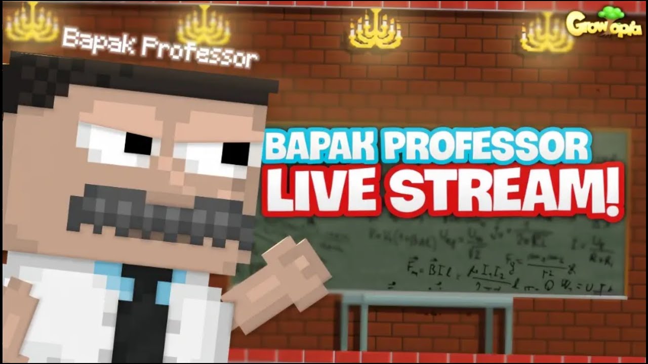 Growtopia Livestream #55 | Ungu Sebelum Kuning