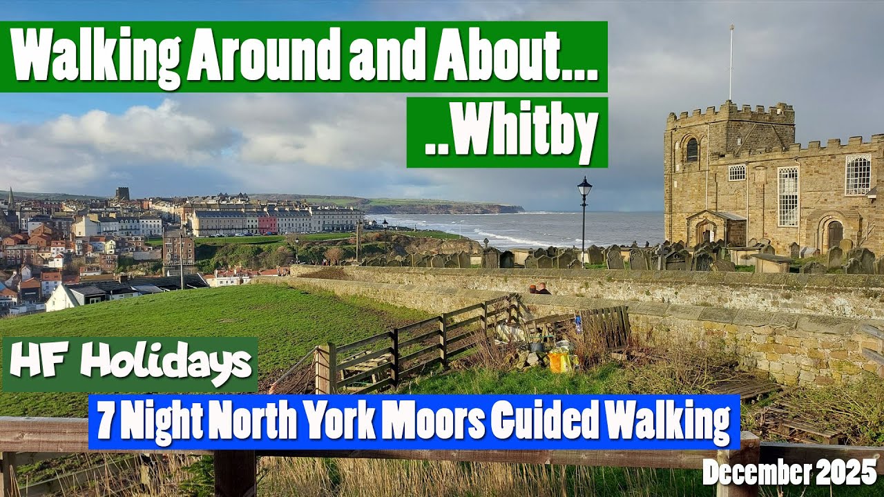 Whitby Winter Walking