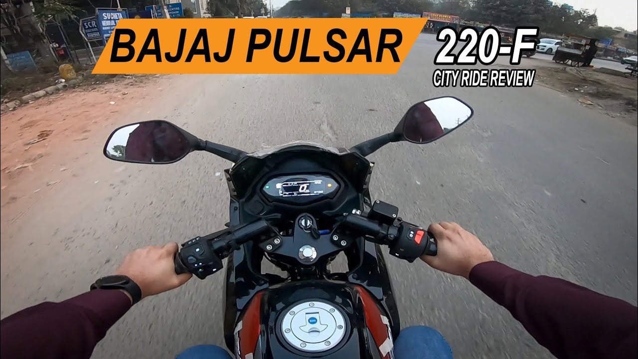 Bajaj Pulsar 220F City Ride SHOCKER: New Features, Vibration Test & Is It STILL Worth Your Money?