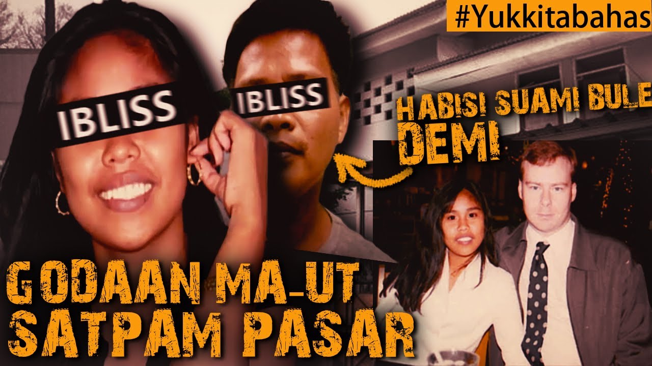 SIBUTA HURUF HABISI SUAMI BULE KRN GODAAN SATPAM PASAR #Yukkitabahas