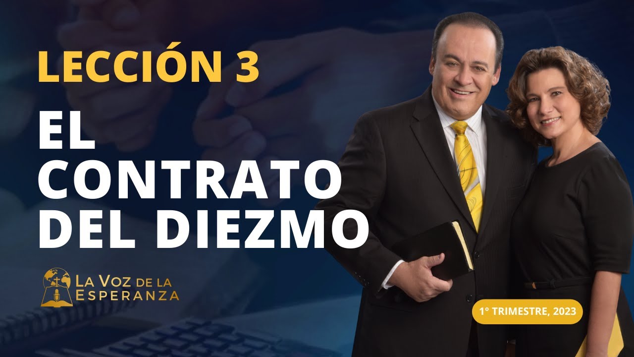 Lección 3: El Contrato del Diezmo | Enero 21