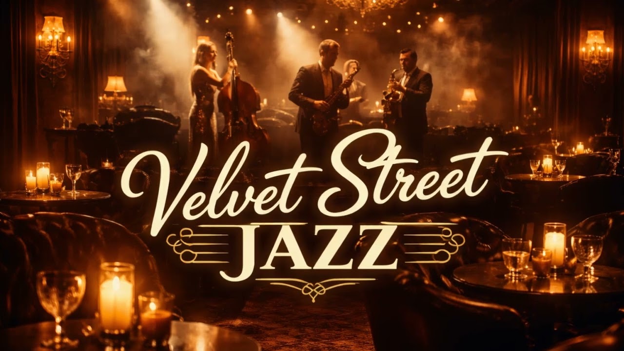 Drifting Haze - Velvet Street Jazz Mix