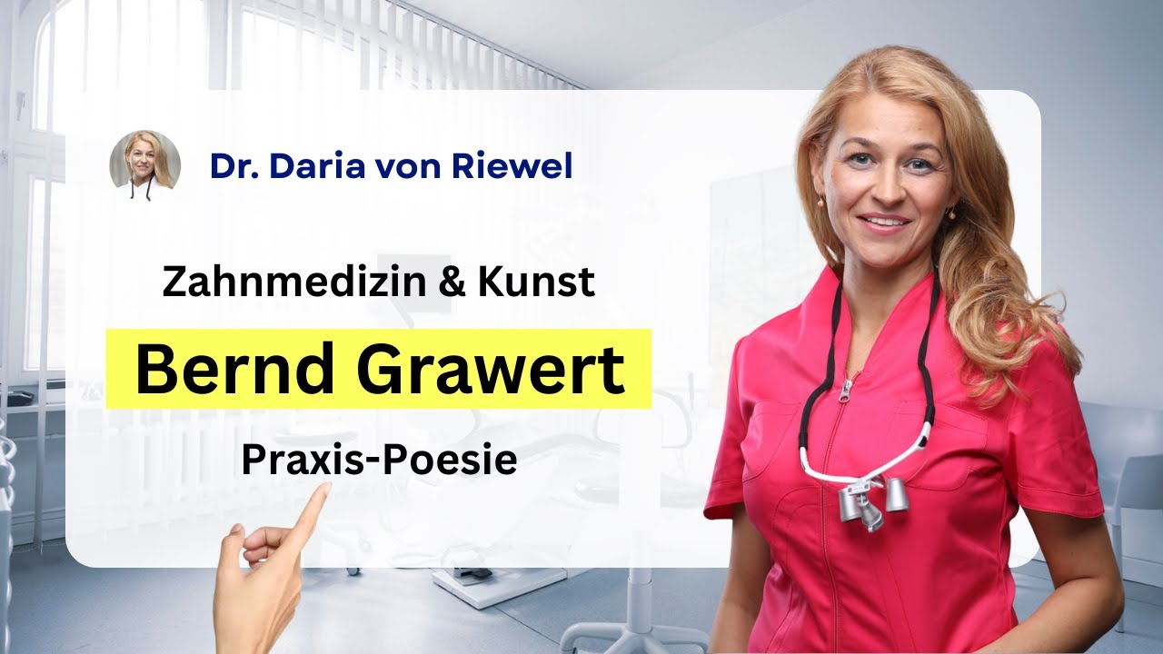 Zahnmedizin & Kunst - Bernd Grawert zu Gast bei Dr. Daria von Riewel am 30.01.2026 in Hamburg