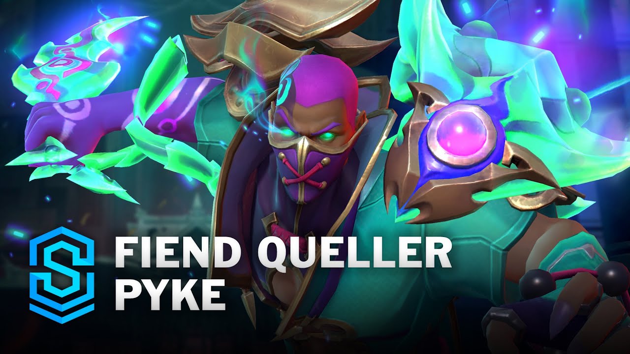 Fiend Queller Pyke Wild Rift Skin Spotlight