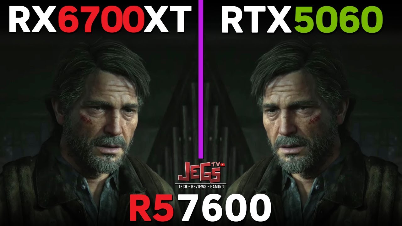 RX 6700 XT против RTX 5060 | Ryzen 5 7600 | Протестировано в 15 играх