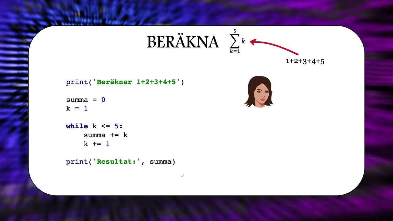 Repetitioner i Python