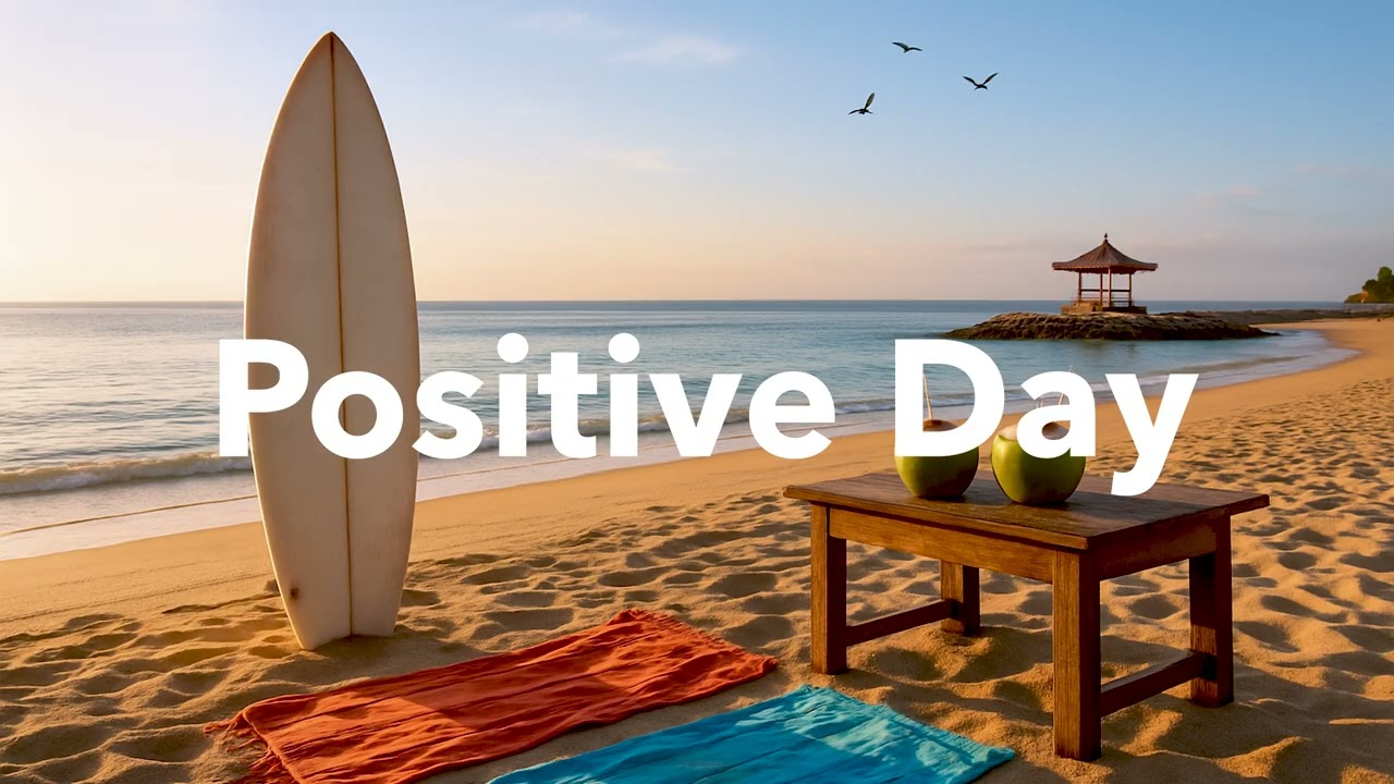 Positive Day ☀️ Chill House & Tropical Vibes for a Happy Mood