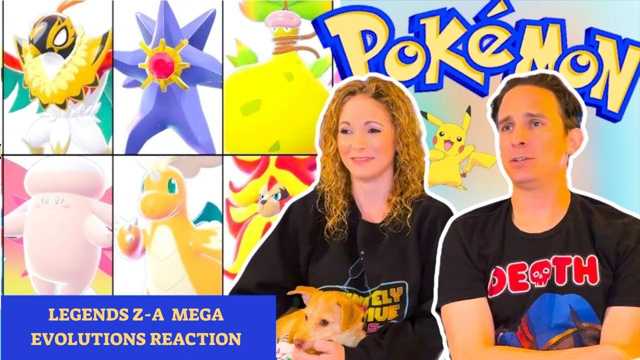 Pokemon Legends Z-A Mega Evolutions Reaction