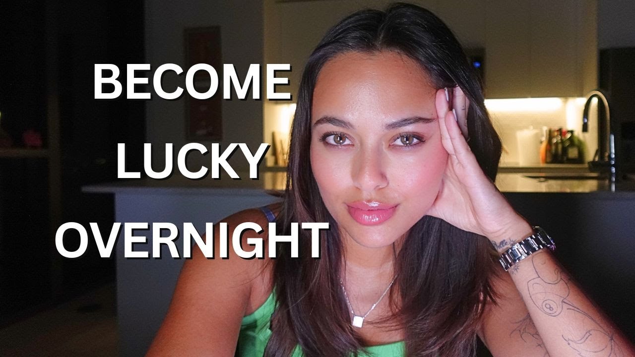 Manifest Your DREAM LIFE with Lucky Girl Syndrome