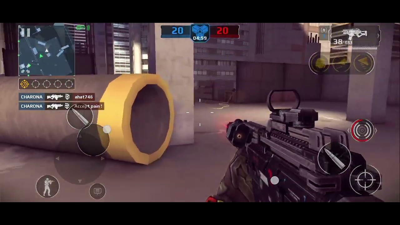 The Whisperer is a killing machine! Modern Combat - 5