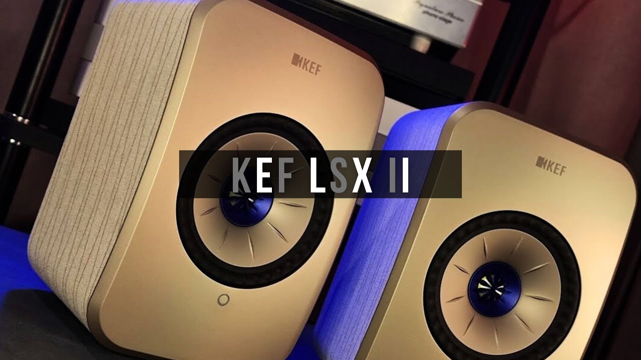 KEF LSX II - Достойный наследник трона