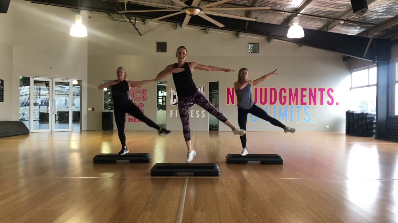 STEP CHOREOGRAPHY - MONTH 3