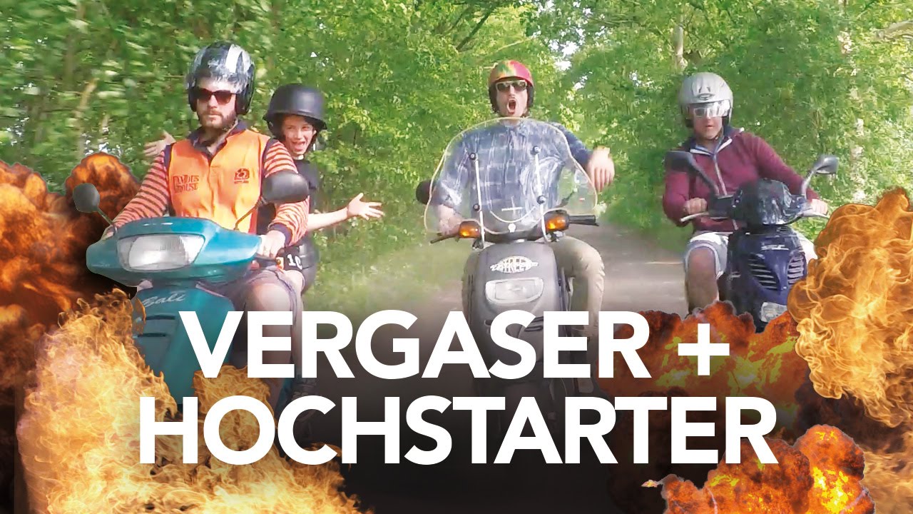 Vergaser, Hochstarter & unangenehme Überraschungen - Heimwerkerking Fynn Kliemann