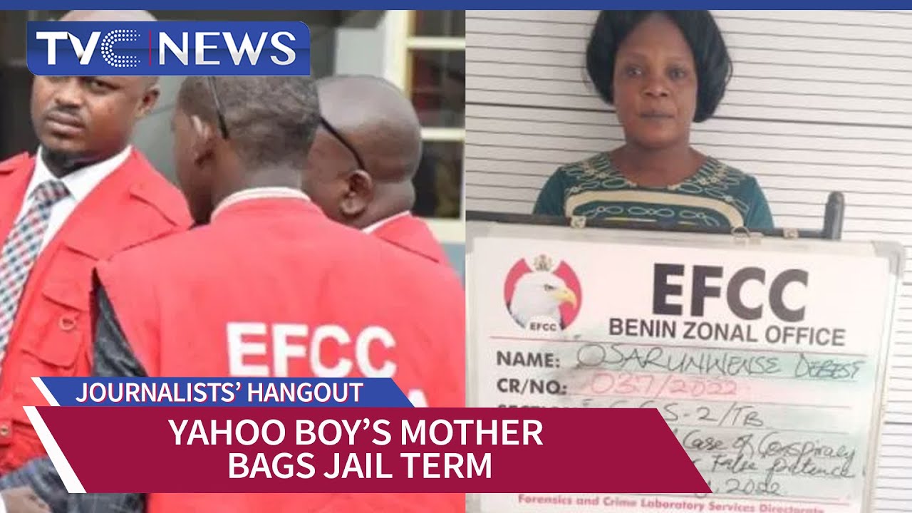 Yahoo Boy's Mother Bags 5-year Jail Term for Receiving N91mn Via Internet Fraud