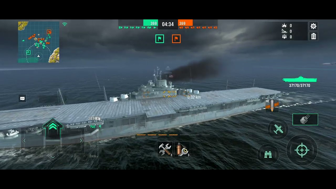 USS ESSEX (CV-9)  ⚓