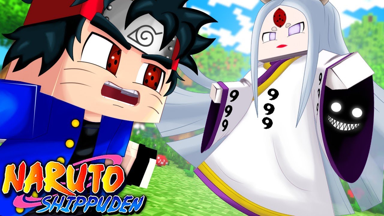 Minecraft - NARUTO LEGACY ! 🔴 - SASUKE UCHIHA DESCOBRE O SEGREDO ! O DESEJO DE KAGUYA ! EP 14
