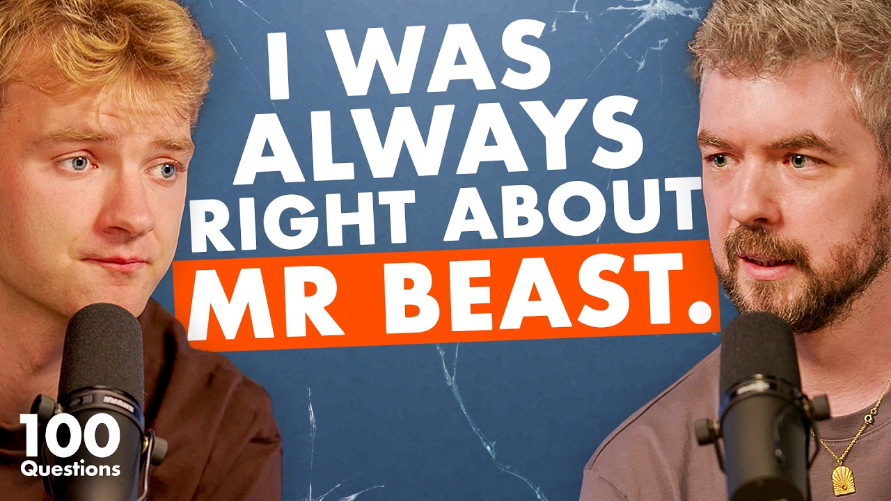 I asked Jacksepticeye 100 Questions about MrBeast, Bloodborne Movie, AI & Grief