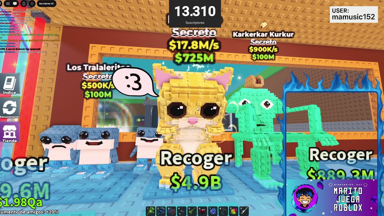 MEGA ADMIN ABUSE DE STEAL A BRAINROT | NUEVO DRAGÓN DE 3 CABEZAS!