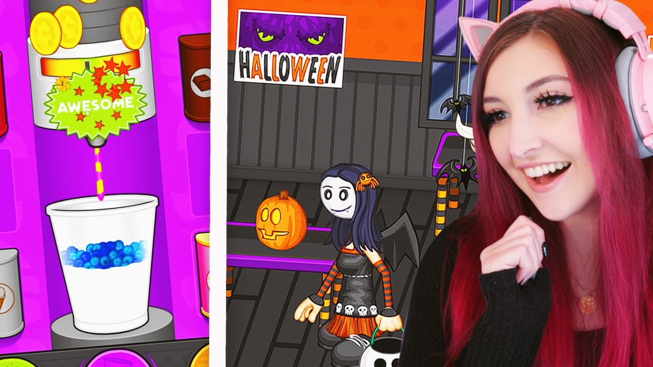 halloween in papa's freezeria (Streamed 4/26/23)