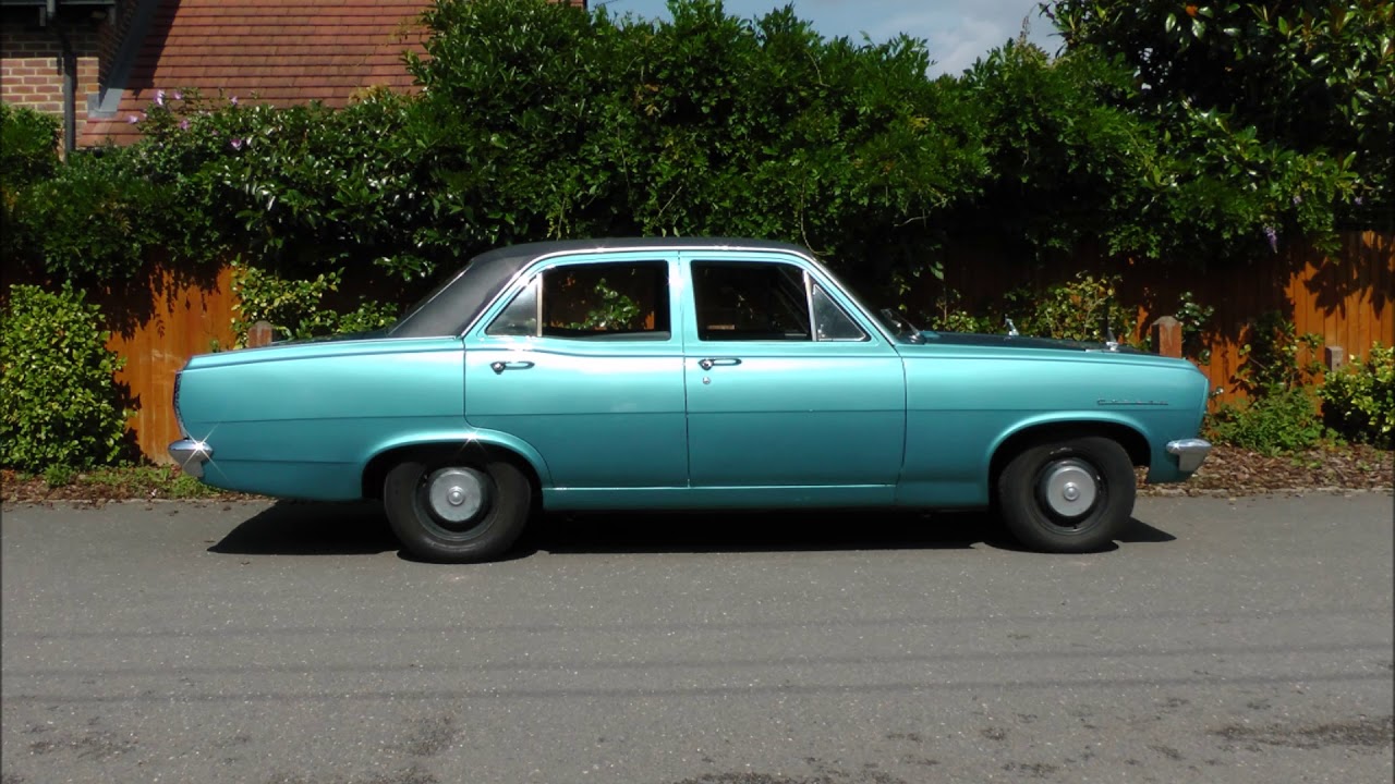 Vauxhall Cresta PC 1972